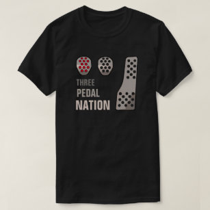 THREE PEDAL NATION T-Shirt