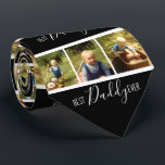 Three Photo Best Daddy Ever Neck Tie<br><div class="desc">Perfect for Christmas,  father's day,  or grandparents day! Fun and unique three photo Best Daddy Ever Photo gift tie.</div>
