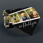 Three Photo Best Daddy Ever Neck Tie<br><div class="desc">Perfect for Christmas,  father's day,  or grandparents day! Fun and unique three photo Best Daddy Ever Photo gift tie.</div>
