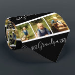 Three Photo Best Grandpa Ever Neck Tie<br><div class="desc">Perfect for Christmas,  father's day,  or grandparents day! Fun and unique three photo Best Grandpa Ever Photo gift tie.</div>