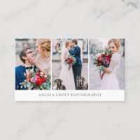 Three Photo Collage Photographer
