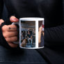 Three Photo Personalized Custom Giant Coffee Mug