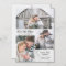 Three Photo Save the Date | Marble Look
