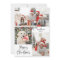 Three Photos and Modern Typography Merry Christmas
