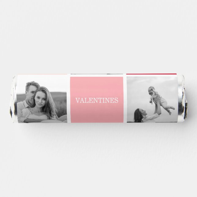 Three Photos | Happy Valentines Day Breath Savers® Mints (Left)