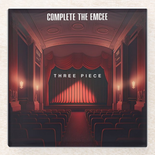 Three Piece coasters  (Front)