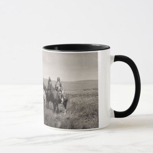 Three Piegan Blackfeet Chiefs _ vintage Mug