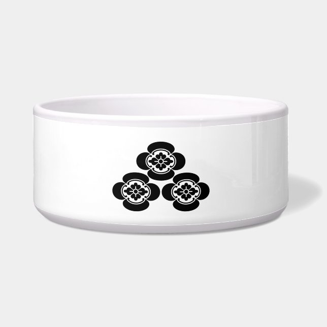Three-pile mokko crest bowl (Front)