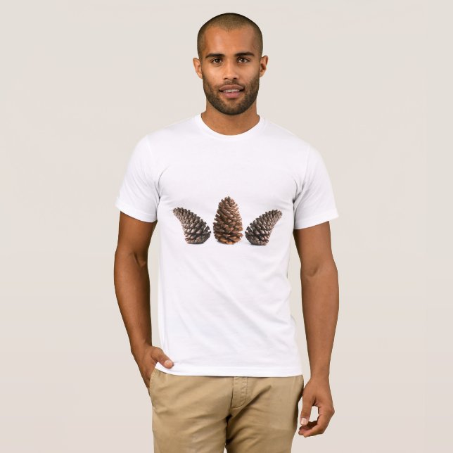 Three pinecones T-Shirt (Front Full)