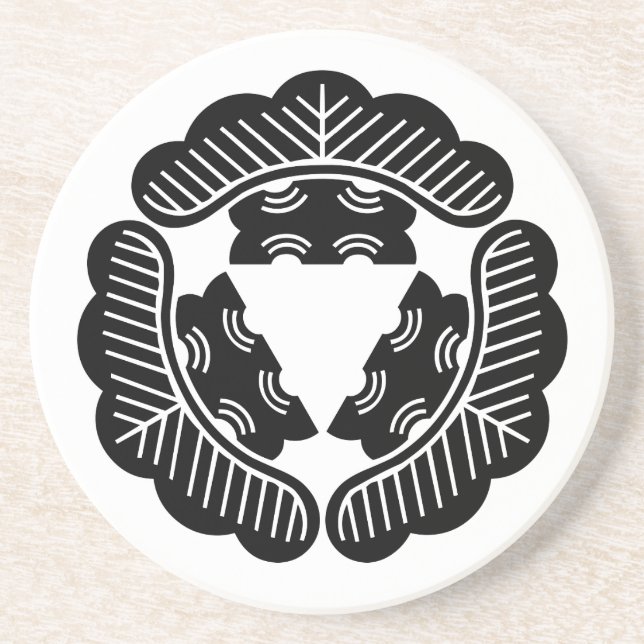 Three pines drink coaster (Front)