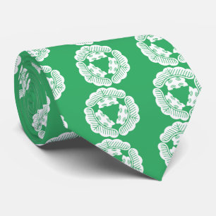 Three pines neck tie