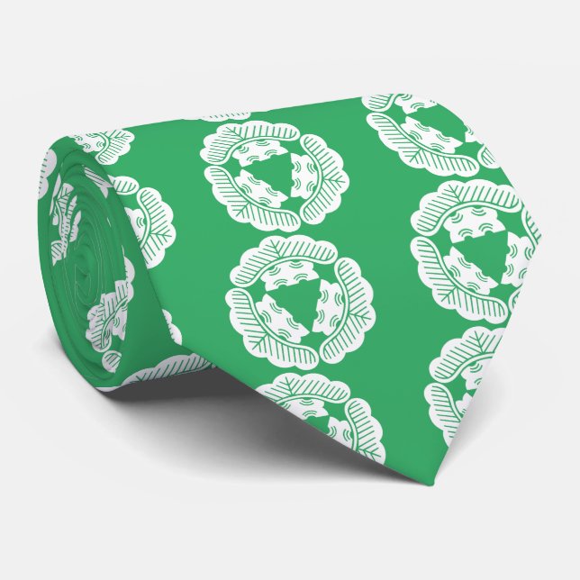 Three pines neck tie (Rolled)