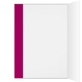 Three Pink Morning Glories Cards (Inside (Left))