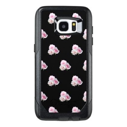 Three pink roses. OtterBox samsung galaxy s7 edge case