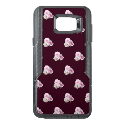 Three pink roses. OtterBox samsung note 5 case