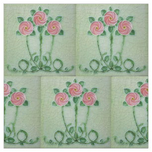 Three Pink Roses Thunder_Cove  Fabric