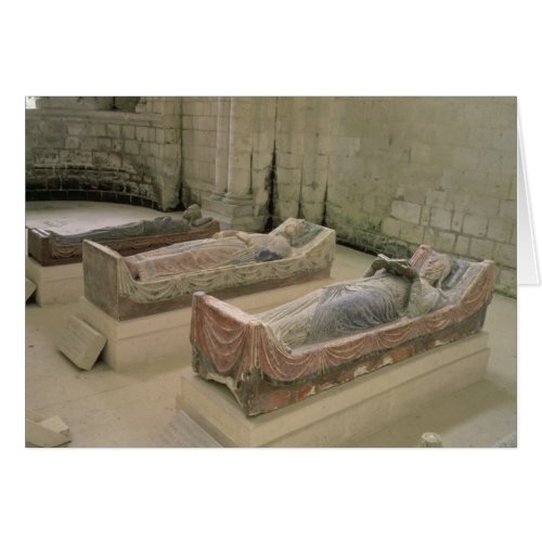 Three Plantagenet Tombs