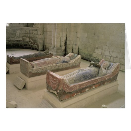 Three Plantagenet Tombs Cards (Front Horizontal)