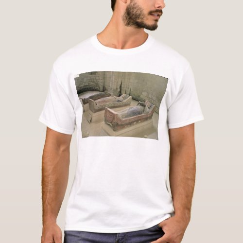 Three Plantagenet Tombs T_Shirt