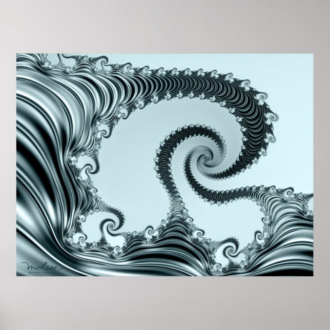 Three Playful Elephants Poster (Front)