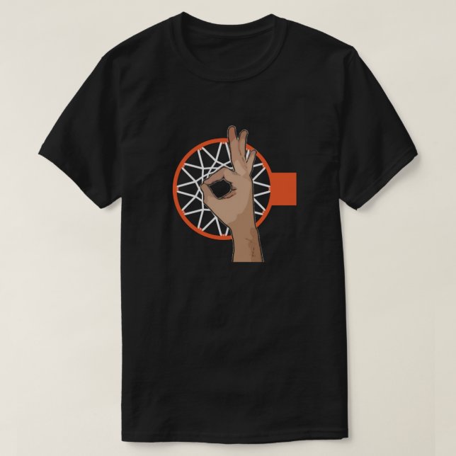Three Pointer T-Shirt (Design Front)
