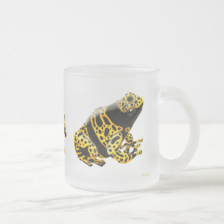 Three Poison Dart Frogs Mug