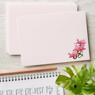 Three Pretty Pink Poppies Photograph Envelope