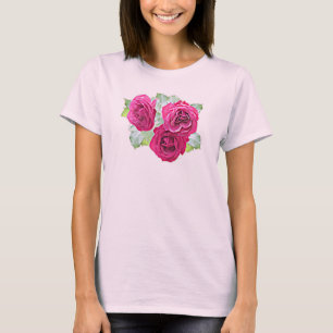 Three Pretty Roses T-Shirt