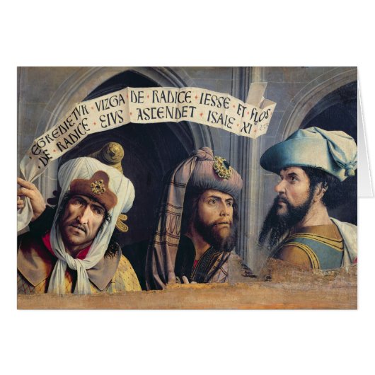Three Prophets, Provence School Cards (Front Horizontal)