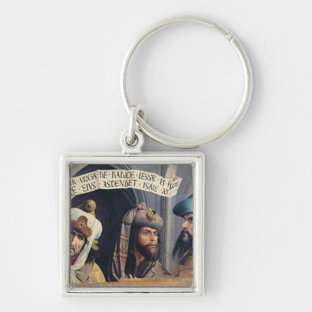Three Prophets, Provence School Keychain (Front)