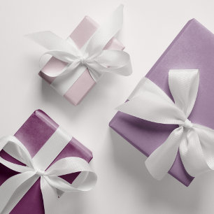 Three Purple Tones  Wrapping Paper Sheets