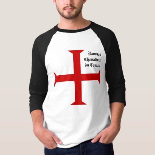 Three Quarter Holy War T_Shirt