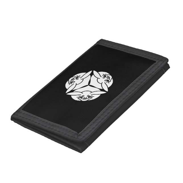 Three rabbits tri-fold wallet (Bottom)