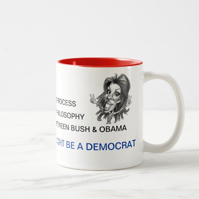 Three Reasons You Might be a Democrat Coffee Mugs