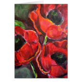 Three Red Poppies (Front)