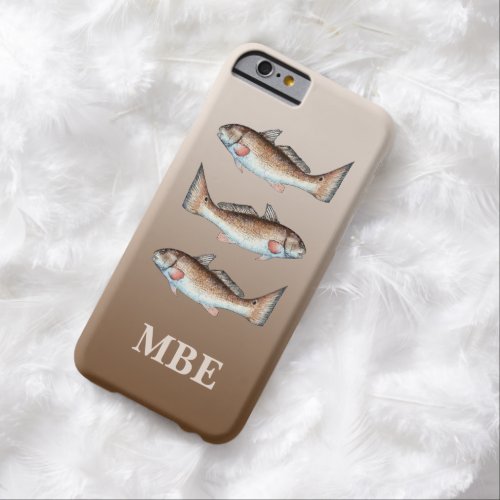 Three Redfish Barely There iPhone 6 Case