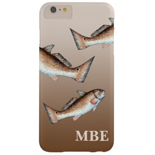 Three Redfish Swimming  iPhone 6 Plus Case