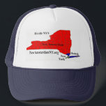 Three Region Hat<br><div class="desc">Divide NYS into one state with three completely autonomous regions. The State of New York really should be two or three separate states but autonomous regions should be easier to achieve. We would partition NYS into two or three Autonomous Regions the New Amsterdam Region (upstate) and the New York Region...</div>