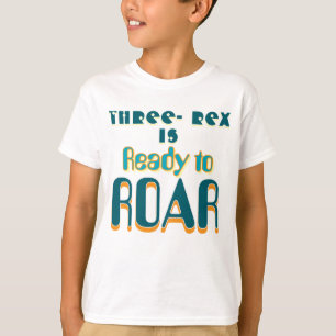 Three Rex Ready to Roar! T-Shirt