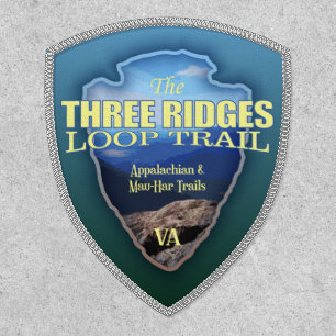 Three Ridges Loop (arrowhead)  Patch