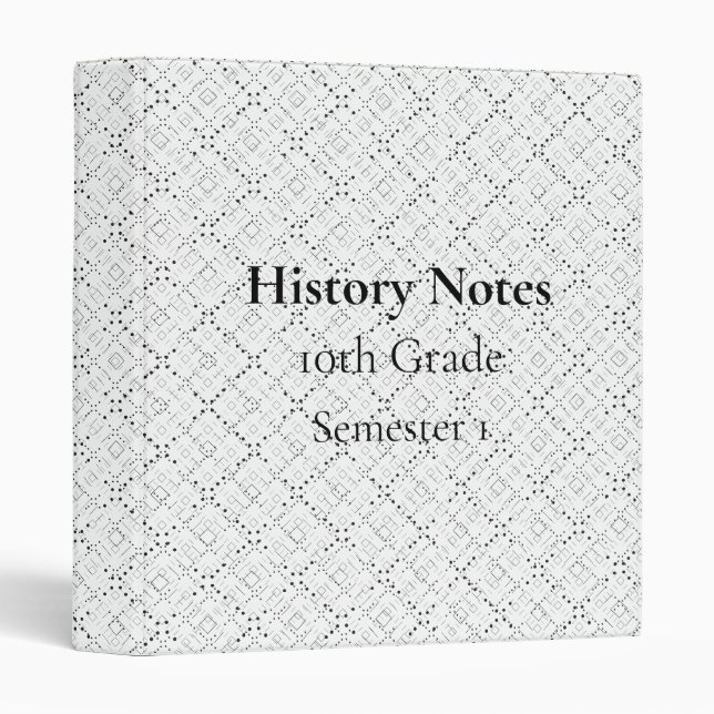 Three Ring Binder – Index Cards to Sleeves! (Front/Spine)