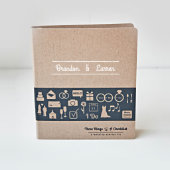 Three Ring Binder Wedding Checklist (Front)