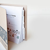 Three Ring Binder Wedding Planning Kit (5 Tabs)