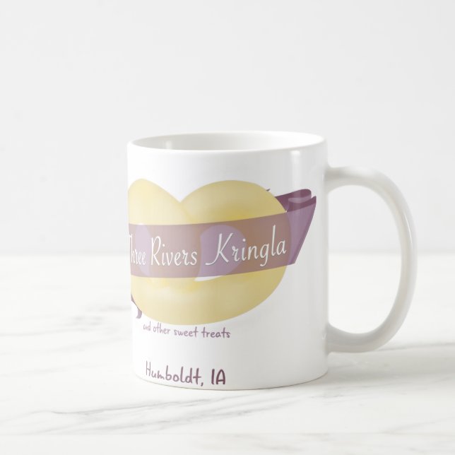 Three Rivers Kringla Mug (Right)