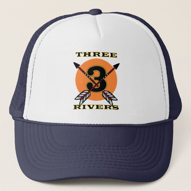 Three Rivers Trucker Hat (Front)