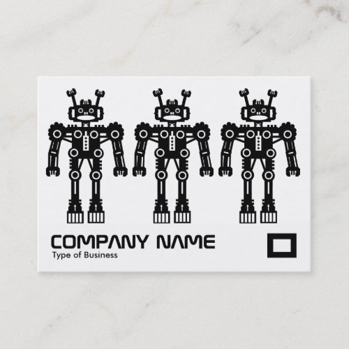 Three Robots Business Cards