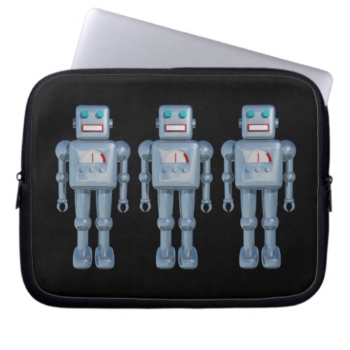 Three Robots Laptop Sleeve