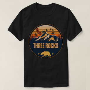 Three Rocks, California T-Shirt