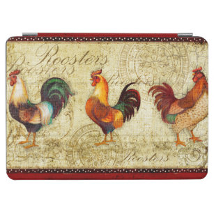 Three Roosters iPad Air Cover