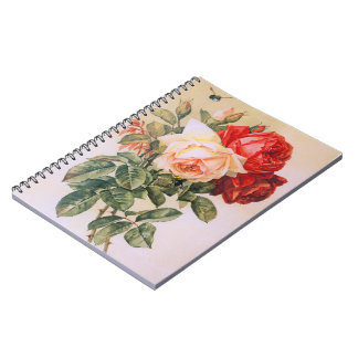 Three Roses Notebook